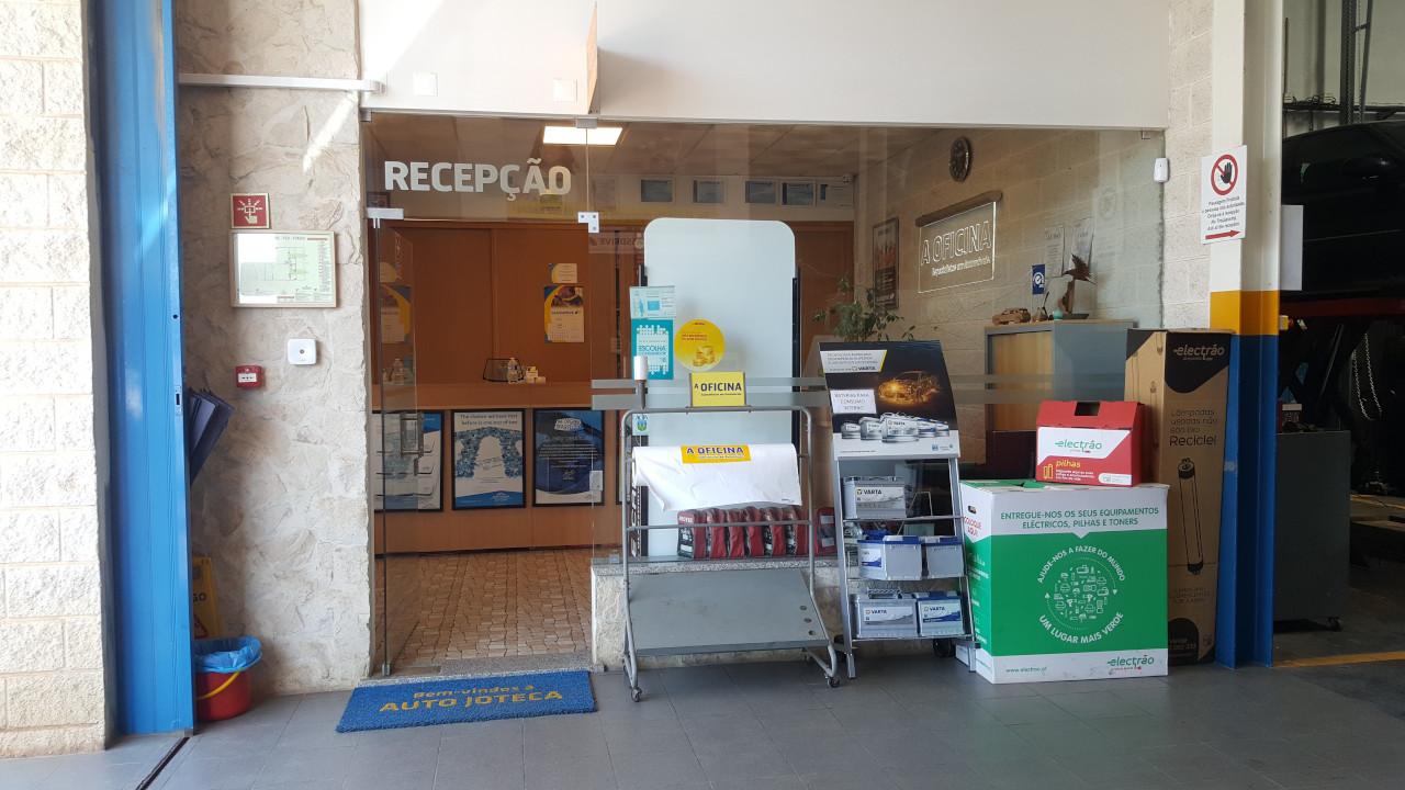 Recepção Entrada